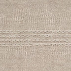 HomeRoots Decor 3'3' x 5'3' Wool Natural Area Rug