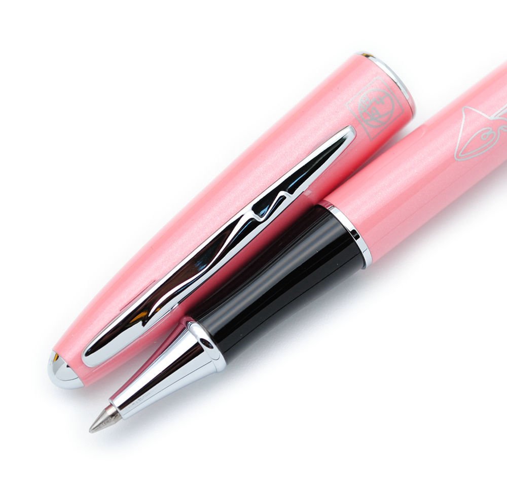 Picasso 606 Rollerball Pen 0.5Mm Nib Original Box (Pearl Pink)