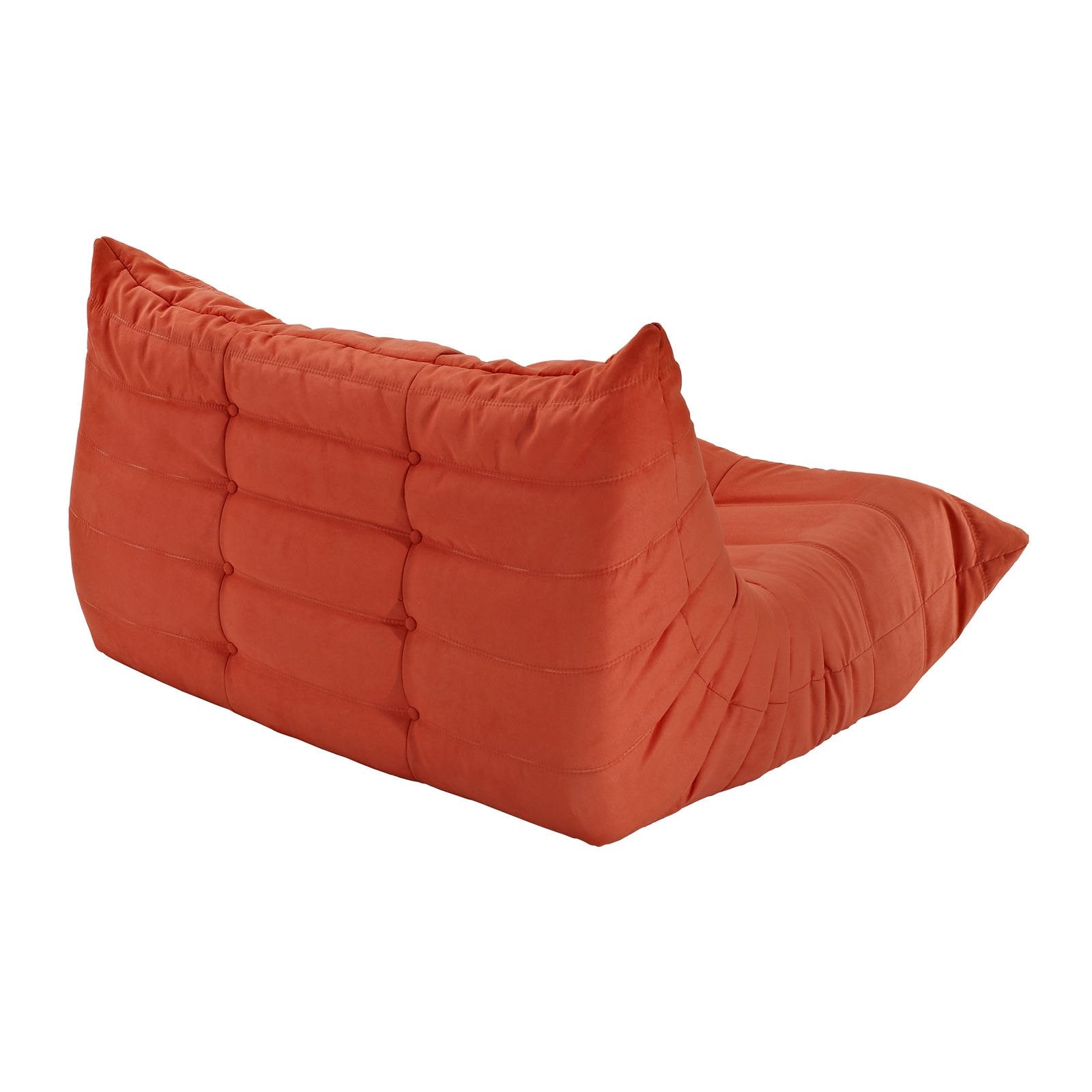Modway Waverunner Loveseat In Orange