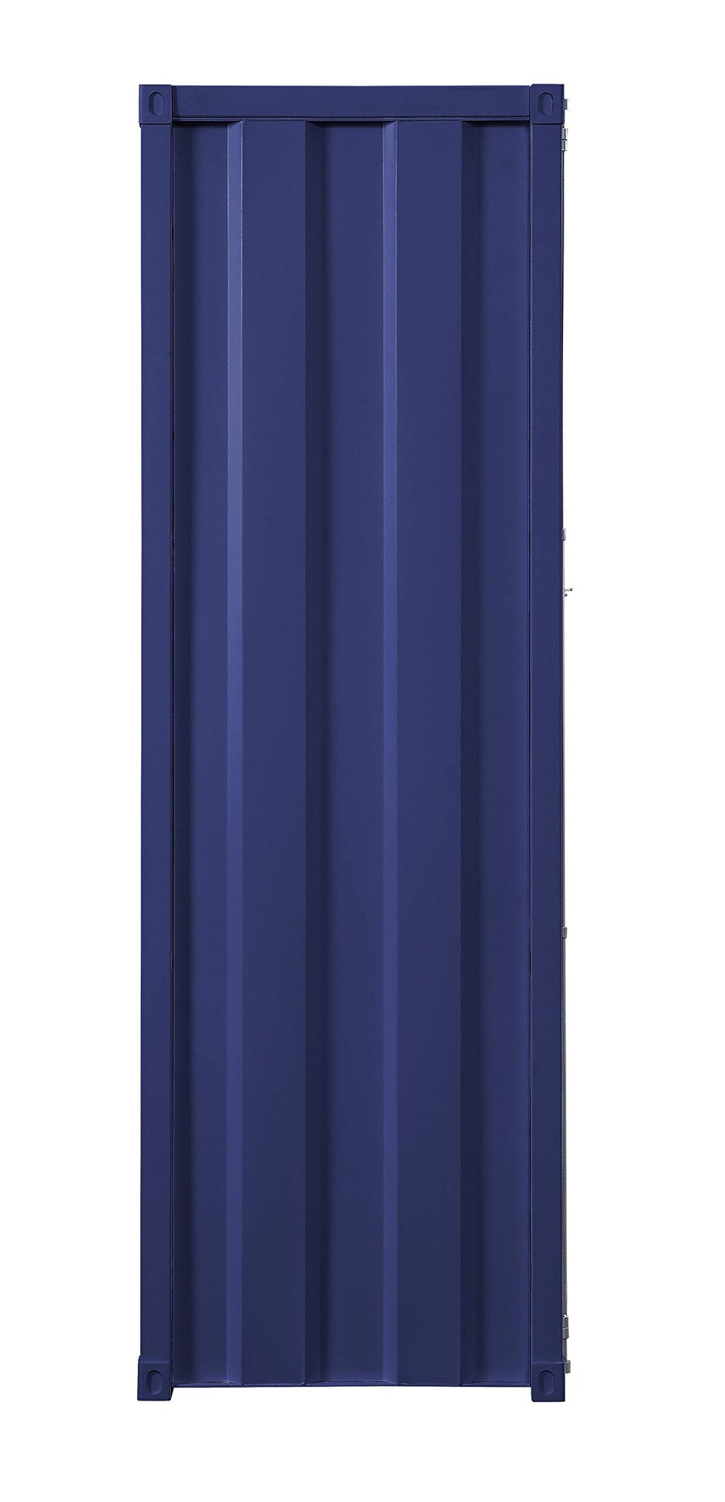 Acme Cargo Wardrobe Armoire with 1 Door in Blue