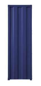 Acme Cargo Wardrobe Armoire with 1 Door in Blue