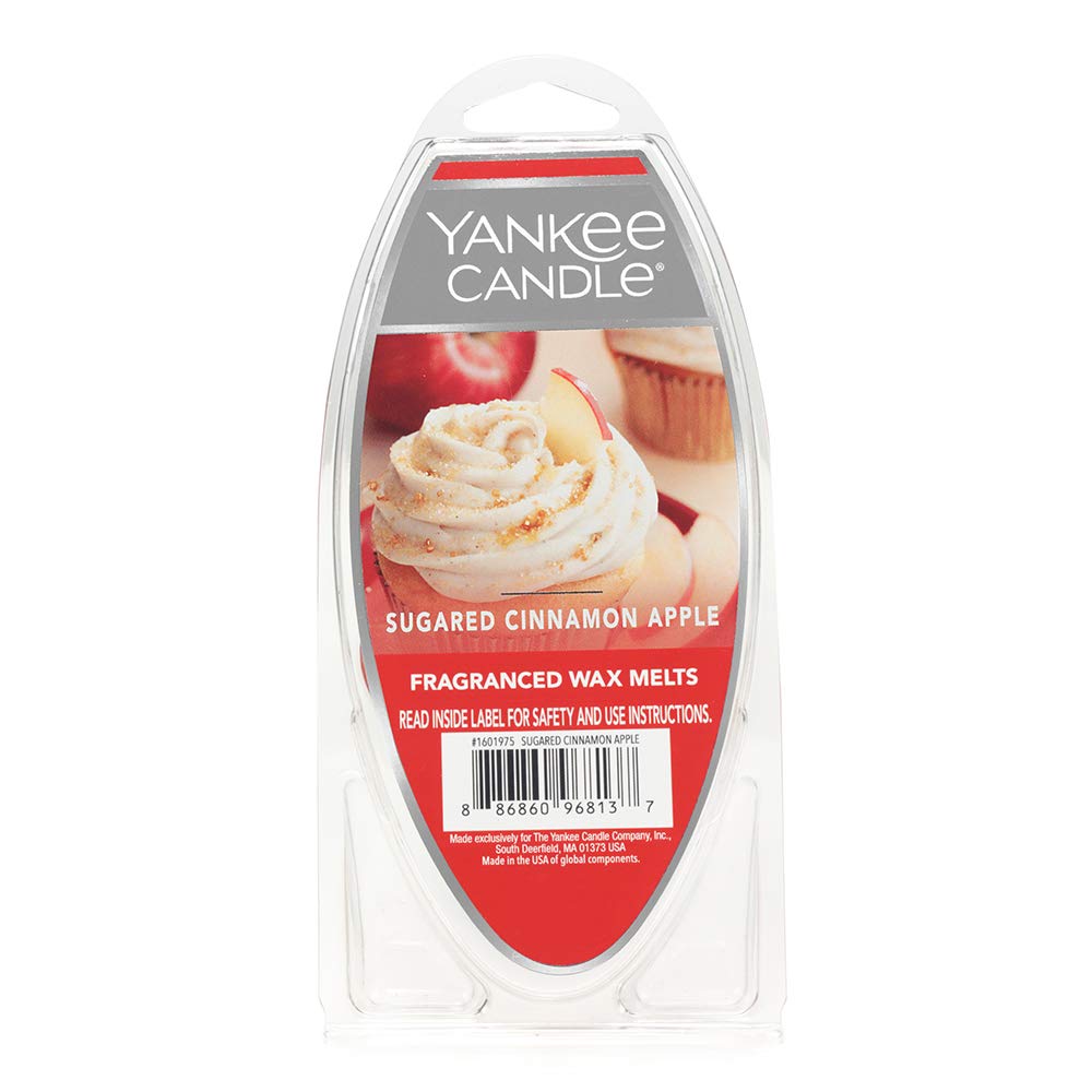 Yankee Candle Sugared Cinnamon Apple Fragranced Wax Melts