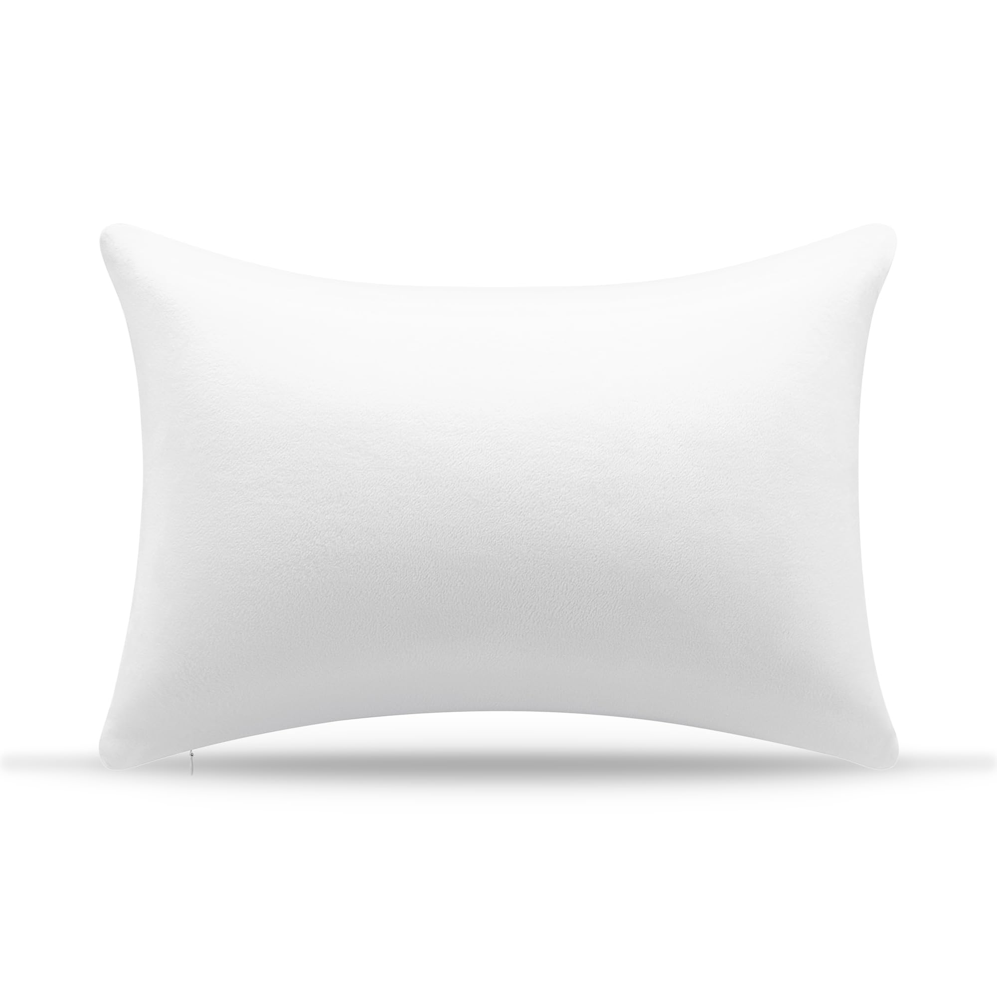 Am Aeromax 12    20 Pillow Insert Memory Foam Lumbar Support Throw Pillow Sham Rectangular For Decorative Cushion Bed Couch Sofa
