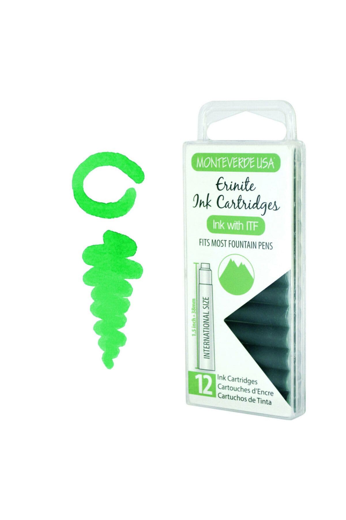 Monteverde Ink Cartridge (Standard Size), Erinite