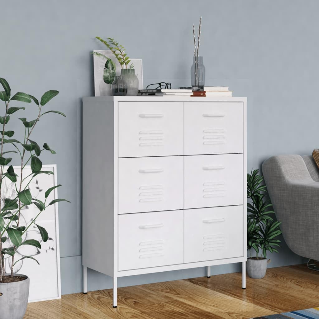 vidaXL Drawer Cabinet - Thumbnail 5