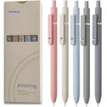 Stocking Stuffers For Adults, White Elephant Gifts, Teacher Gifts Gel Pens, , Back Ink Pen Fine Point Smooth Writing Pens, Aesth