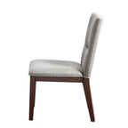 Steve Silver Amalie Brown Side Chair, Beige