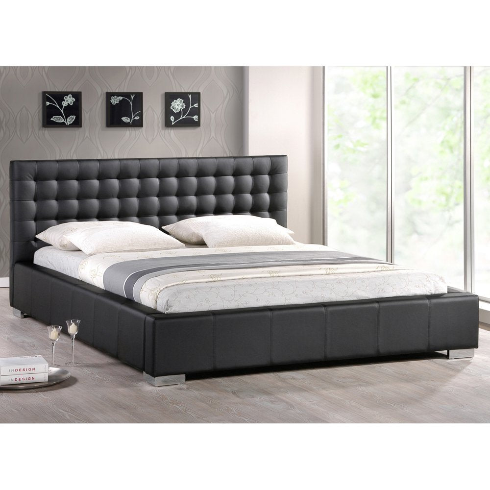 Baxton Studio Madison Modern Platform Bed