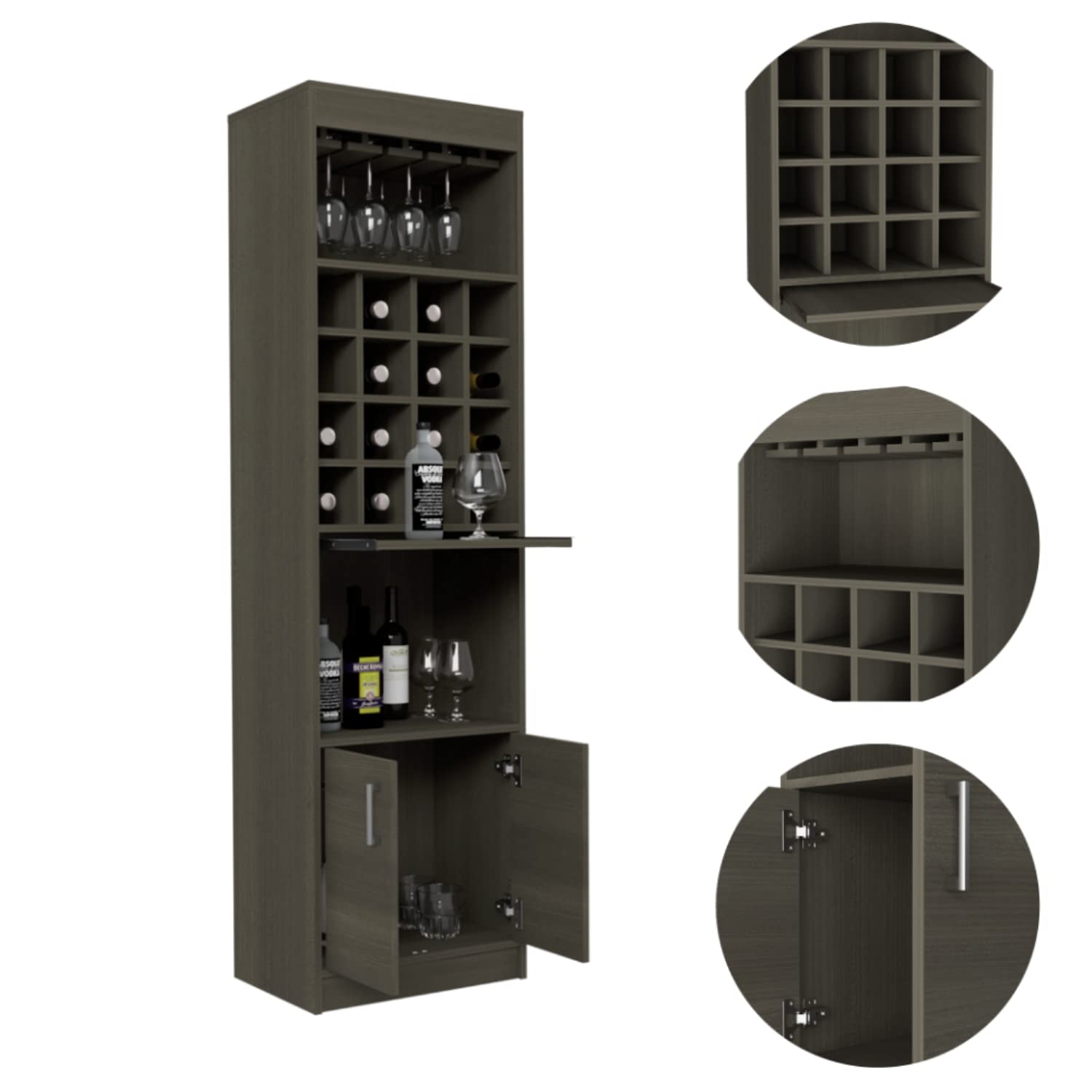 Soria Bar Cabinet - Thumbnail 2