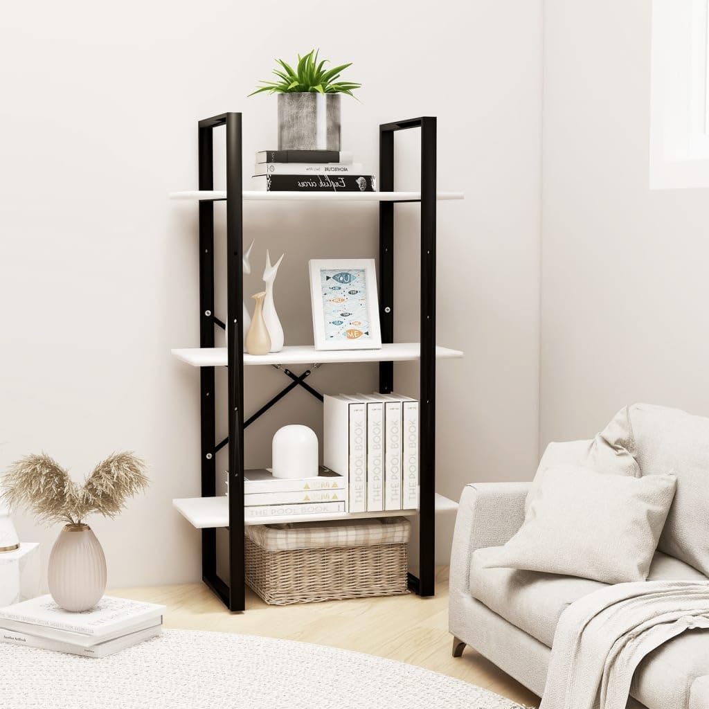 vidaXL Storage Shelf Rack Display Unit - Thumbnail 3