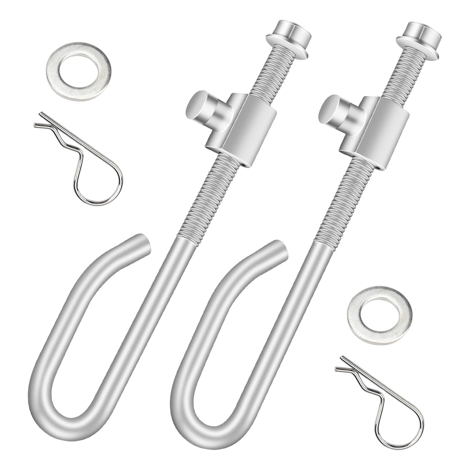 Kintle 2-Pack Gx24864 Deck Lift Bolt & Trunnion Set / E130 Deck Lift Link Kit - Compatible With J-Ohn Deere Mower Deck Parts Gx2