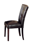 ACME 0 Set of 2 Dining Side Chair, 40Inch Height, Brown