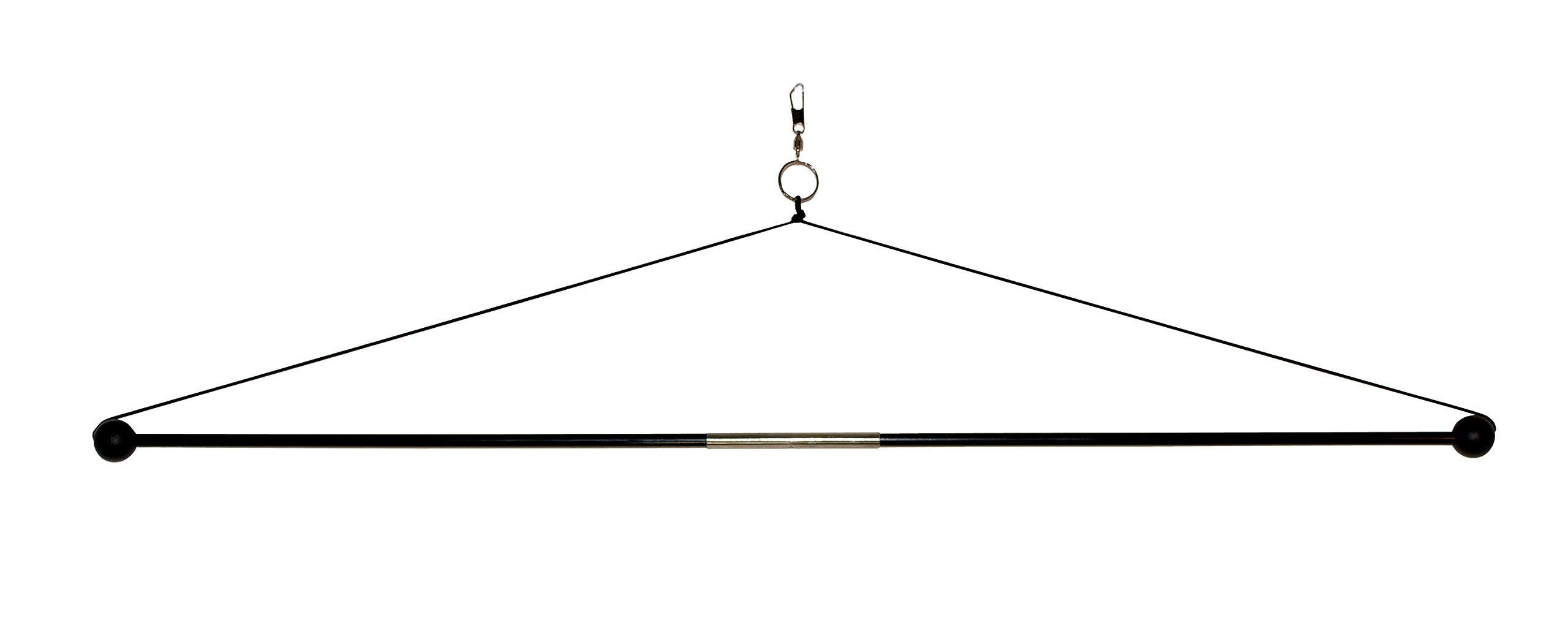 In The Breeze House Banner Accessory - Attached Ring For Easy Hanging - Holds Up To 28.5 Inch Flags, Black,4989