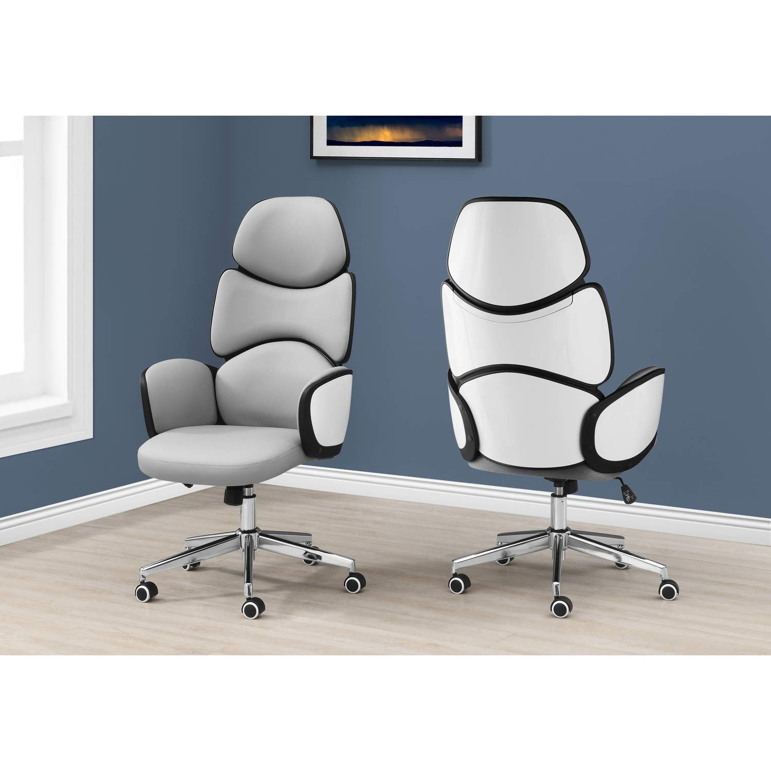 Monarch Specialties I 7322 Office Chair - Thumbnail 2