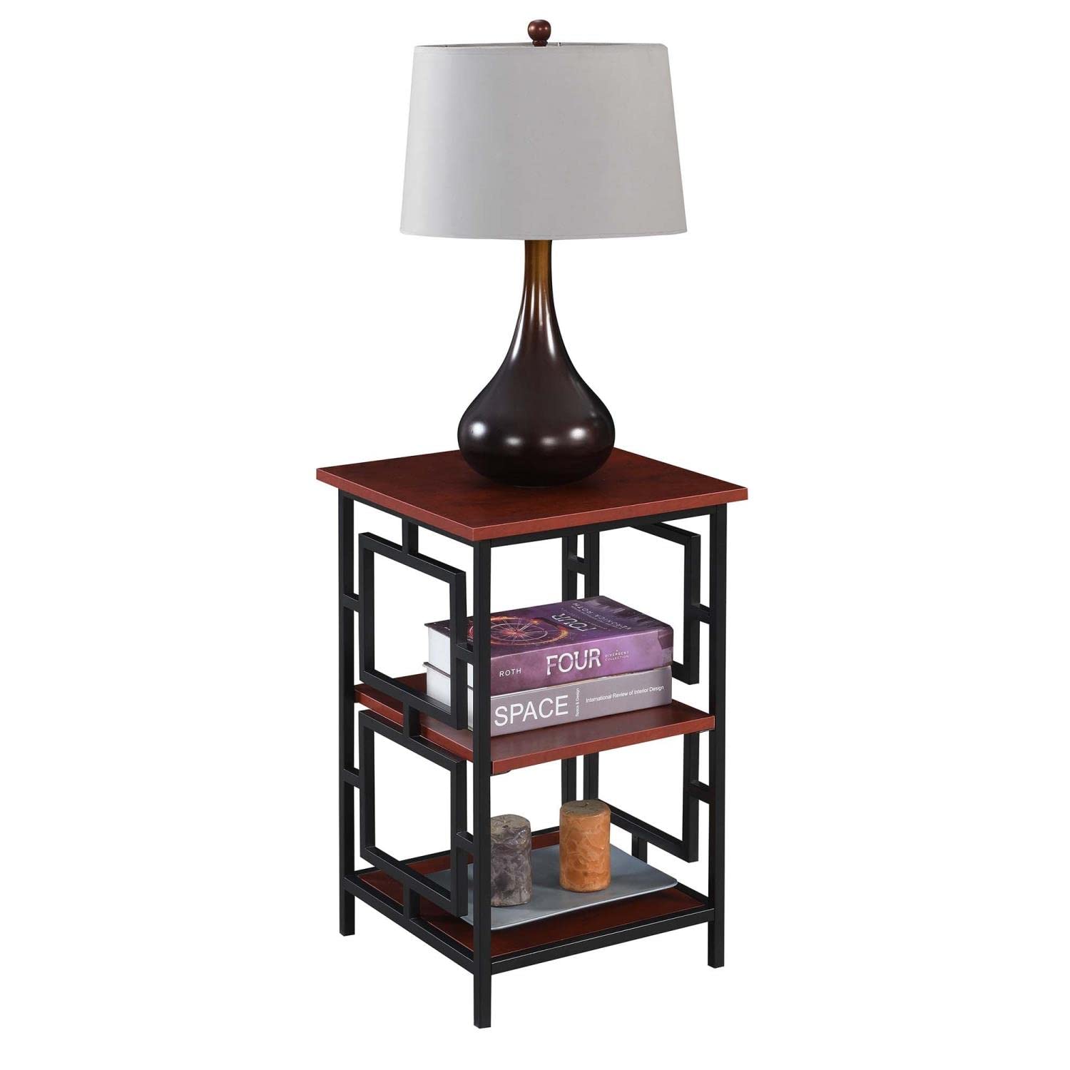 Town Square Metal Frame End Table - Thumbnail 3