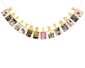 Festiko Happy 30Th Birthday Fabulous Thirty 30 Years Photo Banner For 30Th Birthday Decorations Picture Bunting