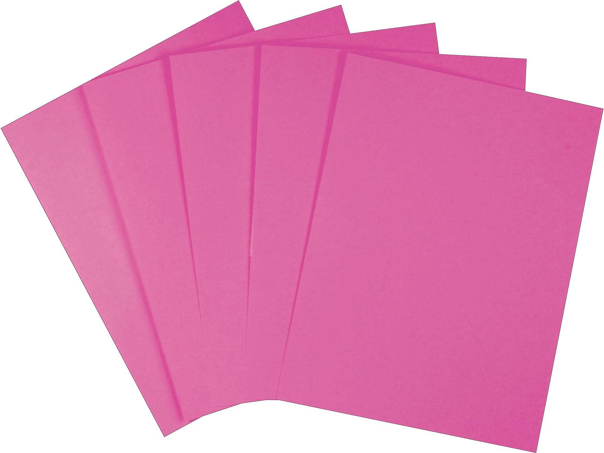 Astrobrights Colored Paper, 24 Lbs., 8.5' X 11', Fireball Fuchsia, 500 Sheets/Ream (22681/21688)