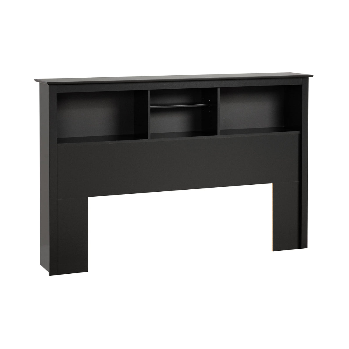 Prepac null Freestanding FullQueen Headboard with Bookcase, Bookcase Style Headboard for FullQueen Size Beds 11 D x 6575 W x 43 