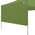Eurmax USA 10ft Instant Canopy SunWall Canopy Tent Sidewall for Pop Up Canopy Tent,1 Pack Removable Sidewall Only(Field Green)