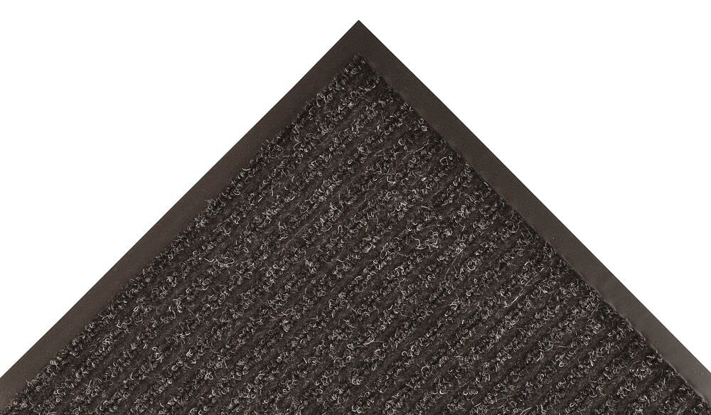 Notrax - 117S0048Ch 117 Heritage Rib Entrance Mat, For Home Or Office, 4' X 8' Charcoal