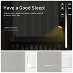 Easy-Going Blackout Curtains For Bedroom, Solid Thermal Insulated Grommet And Noise Reduction Window Drapes, Room Darkening Curtains For Living Room, 2 Panels (34X63 In, Light Gray)