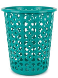 Laundry Basket Dark Green Clothes Storage Hamper Foldable Dirty Clothes Organizer Bag for Home Bathroom Bedroom Lightweight Port