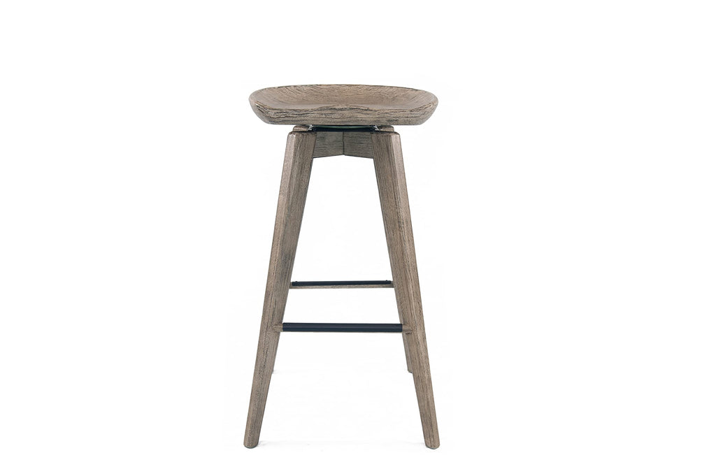 Boraam Bali Counter Height Swivel Stool, 24-Inch, Cappuccino