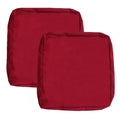 Sqodok Patio Cushion Covers, Waterproof Outdoor Cushion Covers Replacement, Patio Cushion Seat Slicovers For Sectional Sofa, Cha