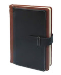 AccuPrints A5 Diary with PU Leather Belt Lock Pages 200 for Office