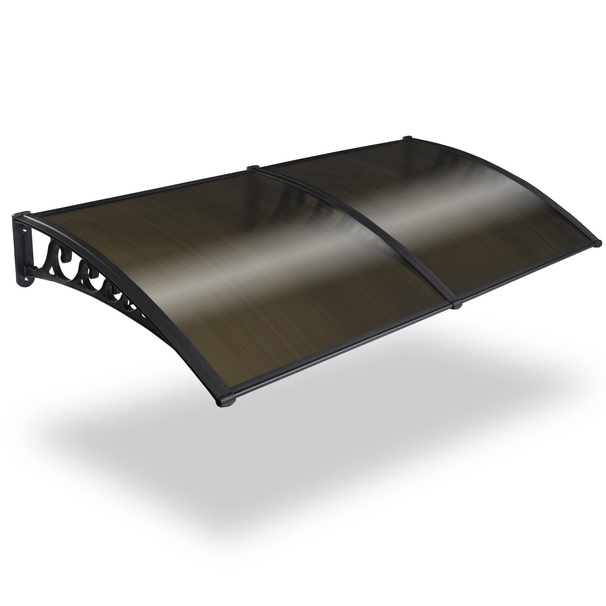 Yescom Door Window Outdoor Awning 80'X40' 2 Whole Hollow Polycarbonate Sheets Cover Uv Rain Snow Protection