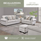 American Furniture Classics Beaujardin Upholstered Chair, Soft Washed Cream Tweed