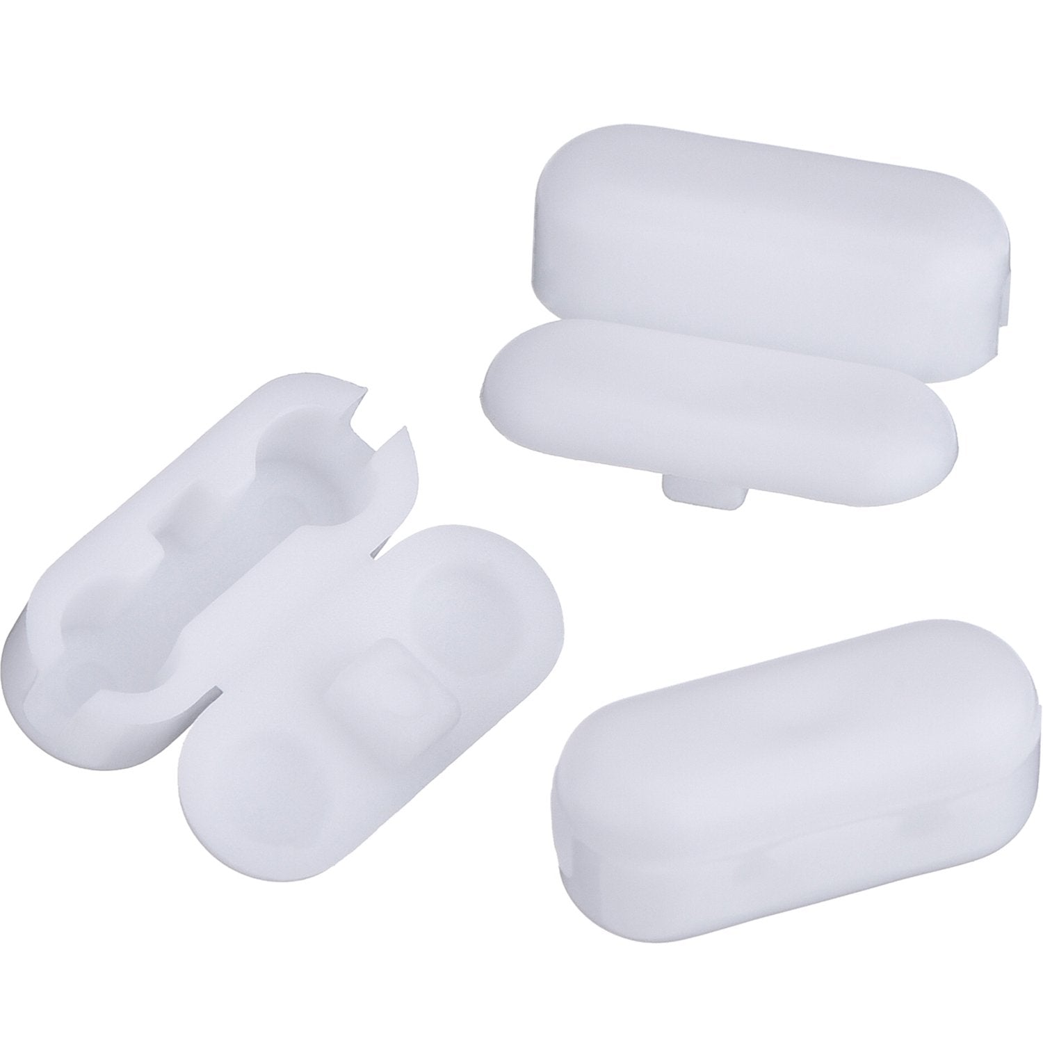 20 Pack Replacement Vertical Roman Roller Blind Ball Chain Cord Connector Clips (Plastic A)