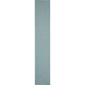 Nourison Positano Indoor/Outdoor Aqua 2'2' X 10' Area Rug, Easy Cleaning, Non Shedding, Bed Room, Living Room, Dining Room, Bac