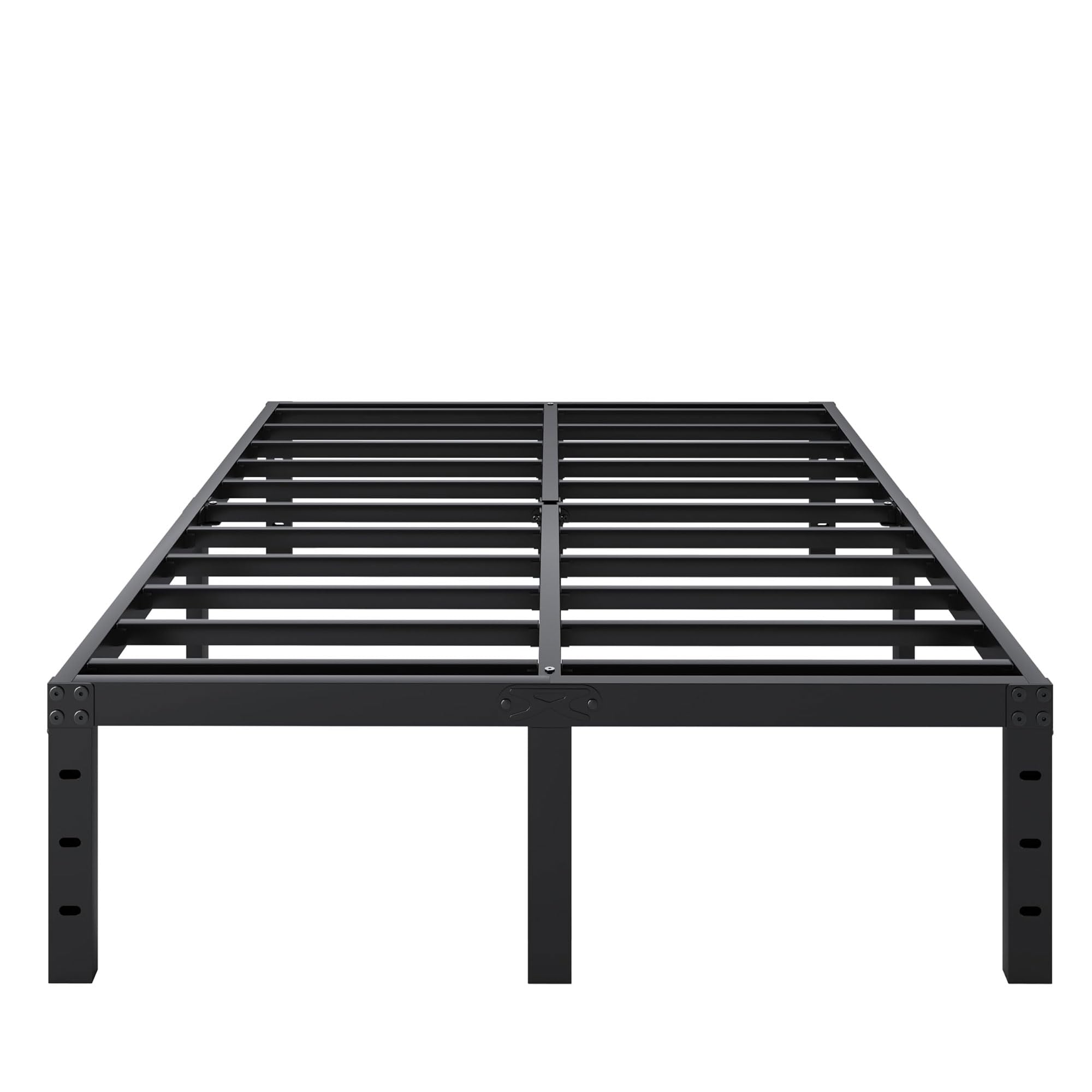 Shland Bed Frame Queen Size - 16 Inch Sturdy Platform Bed Frame No Box Spring Needed Heavy Duty Metal Queen Size Bed Frame, Easy