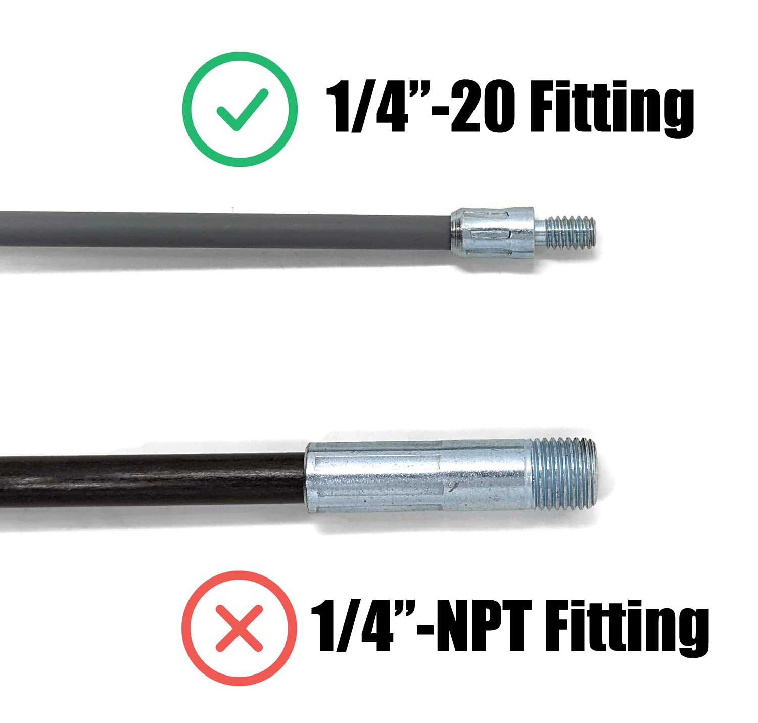 Midwest Hearth 4-Inch Round Pellet Stove Chimney Cleaning Brush