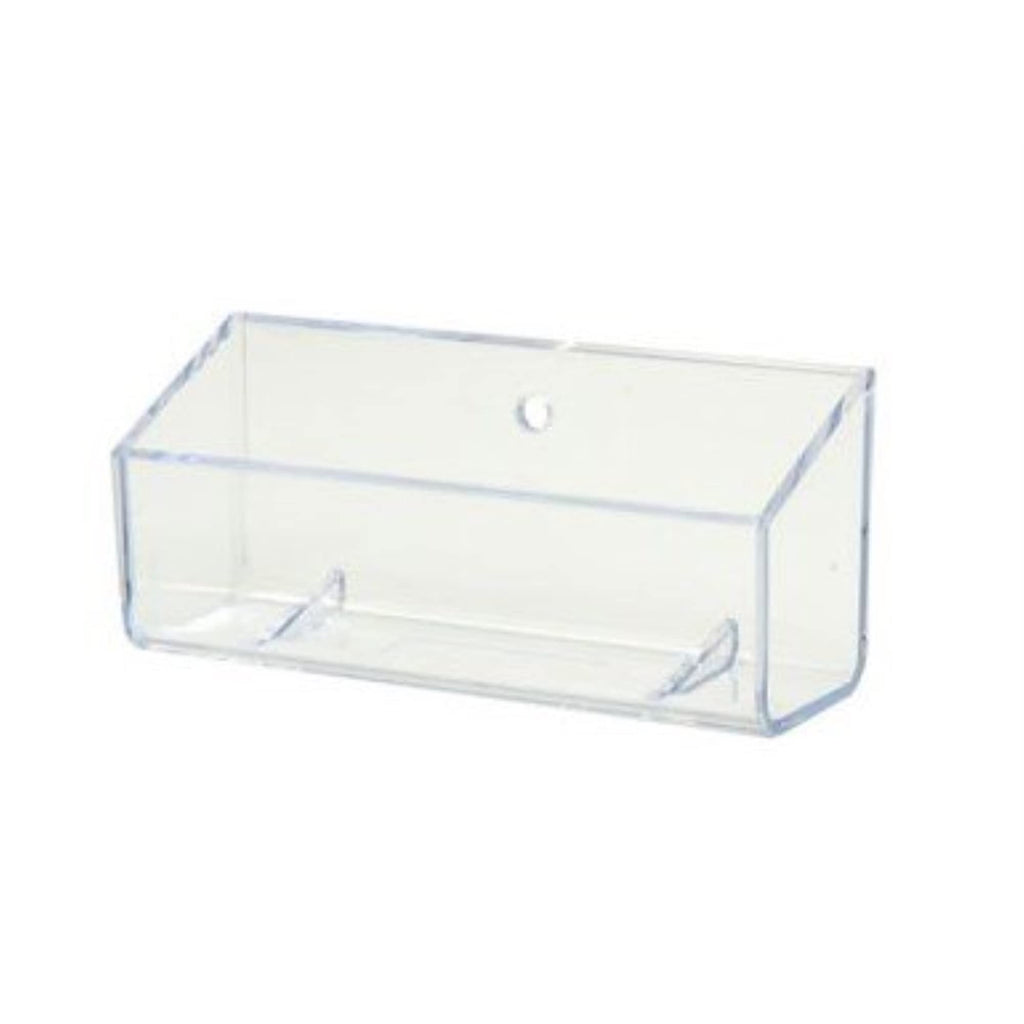 Sourceone 6-Pack Wall Mount Clear Acrylic Business Card Holders New