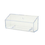 Sourceone 6-Pack Wall Mount Clear Acrylic Business Card Holders New
