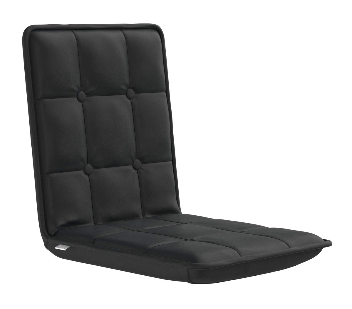 bonVIVO Floor Chair with Back Support - Multi-Angle, Foldable Floor Seating for Adults, Kids, Gaming, Reading and Meditation w/A
