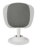 KORE Design Kids Adjustable Pivot Stool, Waterproof Fabric Desk Chair Comfy for Students, Kid Computer Chair for School, Home, Active Sitting, ADD/ADHD, Autism, Girls/Boys, Tall (16.5-21”), Grey