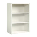 Sauder Beginnings 3 Bookcase/Book Shelf, L: 24.57 x W: 11.5 x H: 35.28, Soft White