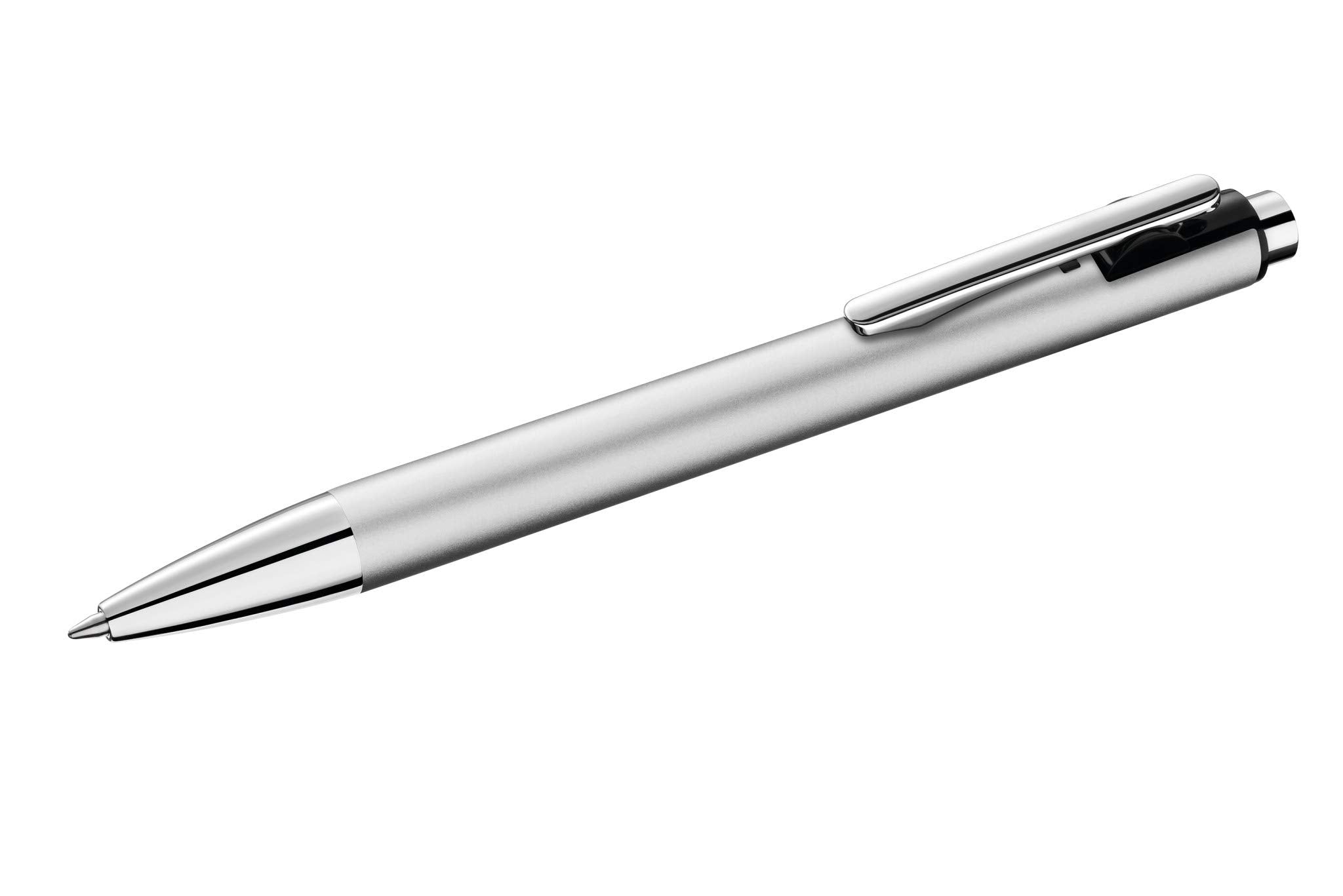 Pelikan Snap Ballpoint Pen, Silver Metallic, Boxed, 1 Each (817691)