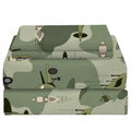 Yasida Twin Size Fitted Sheets Bedding Airplane Sheets Camo Bed Sheets For Kids,Airplane Tank Camping Bed Sheet Set For Boys And
