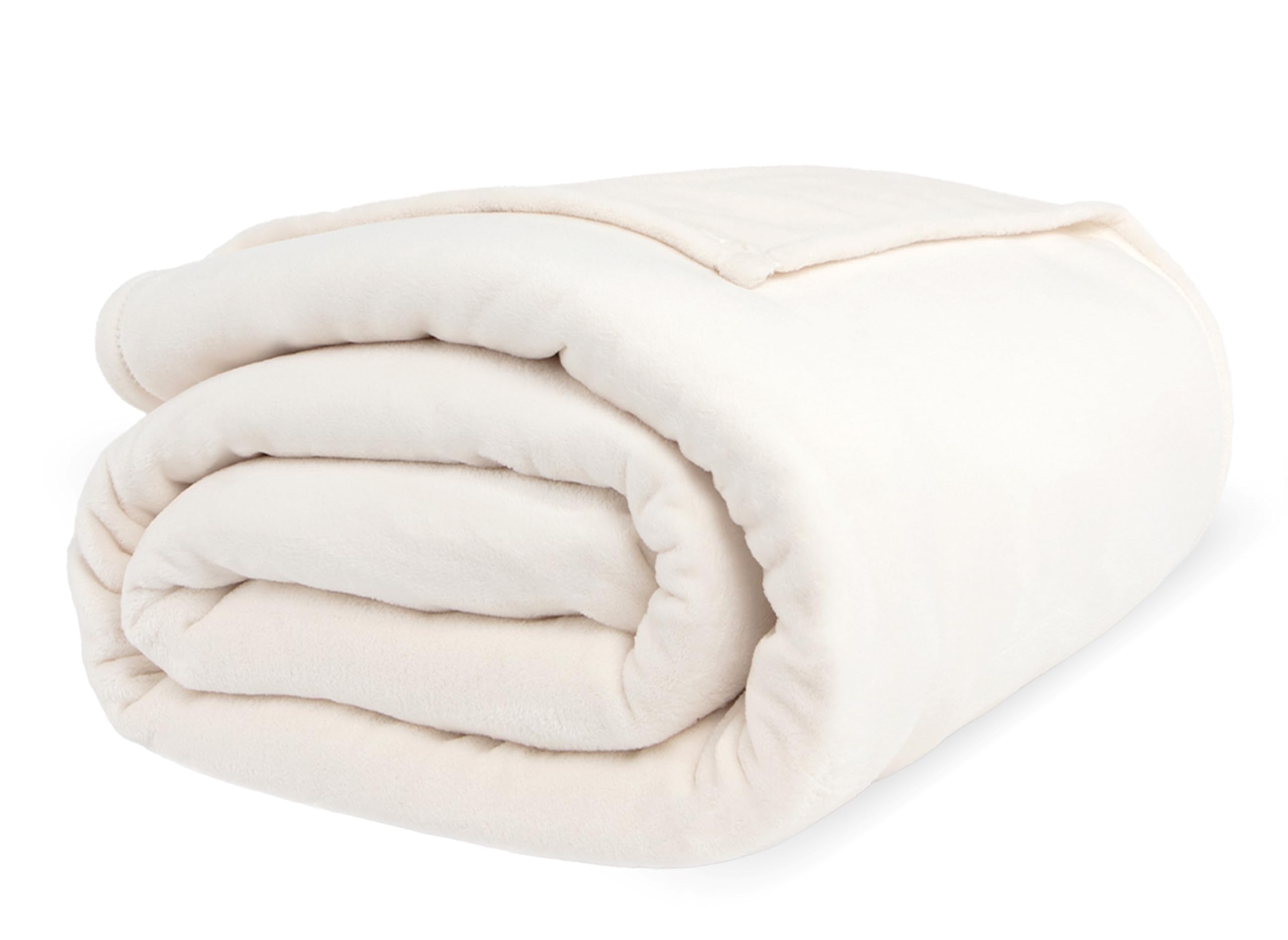 Casual Living 32591 Full-Queen Size Ultra Soft Hypoallergenic Velvet Flannel Fuzzy Comfy Warm Durable Breathable Easy Care Decor