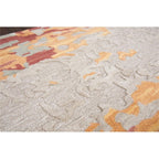 Rizzy Home Alora Decor Lapis 5' X 8' Tan/Gray/Black/Orange/Red/Gold/Aqua Area Rug