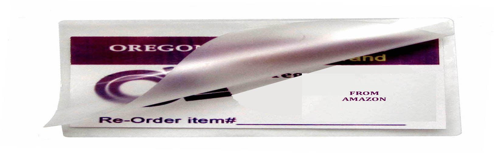 Qty 200 2X6 Bookmarks Laminating Pouches 2-1/4 X 6-1/4 Hot Laminator Sleeves 5 Mil