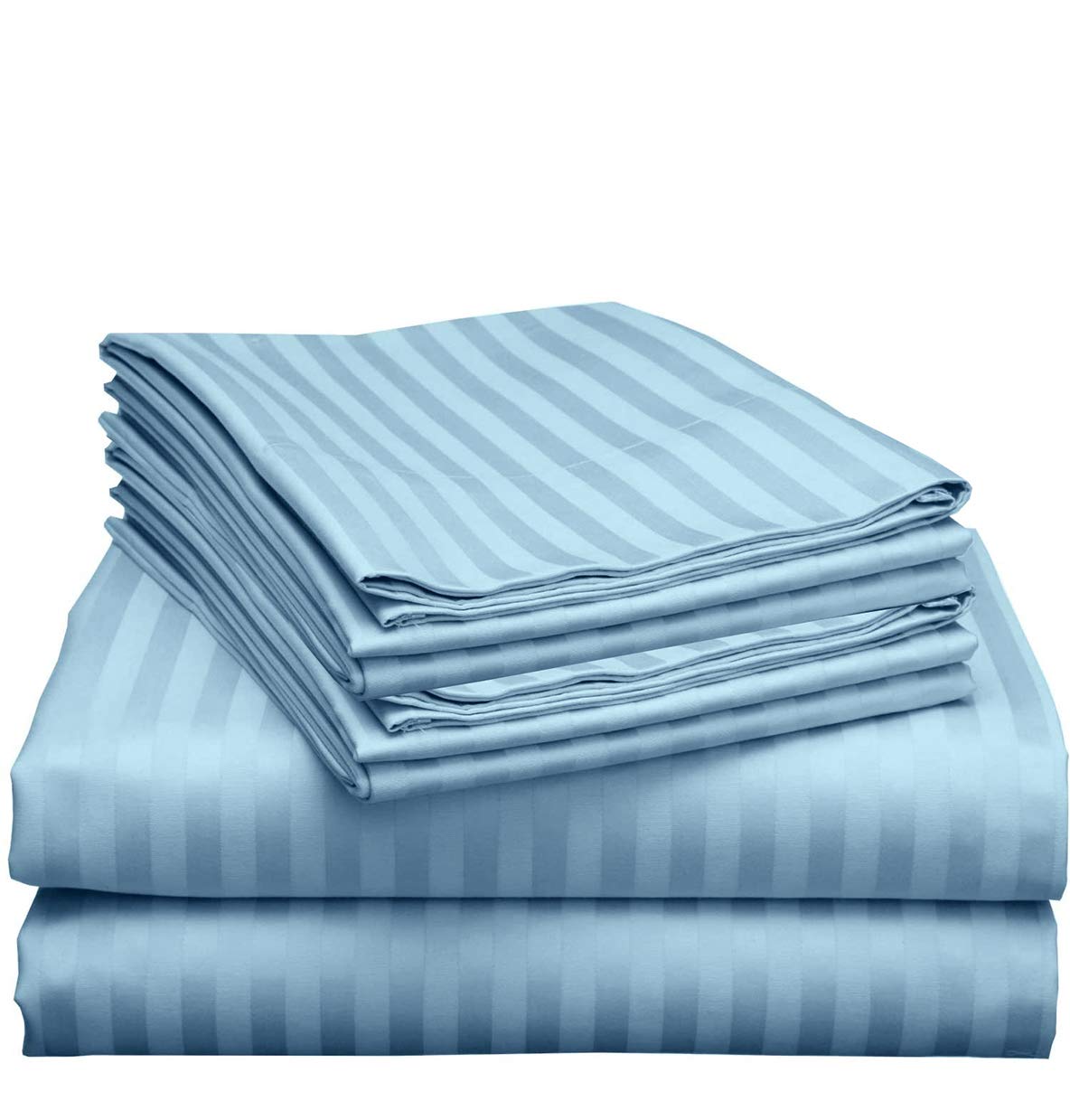 6 Piece Cal King Size Sheet Set 600 Thread Count Egyptian Cotton Sheets 6 Pieces Sheets Set California King Size Hotel Luxury Co