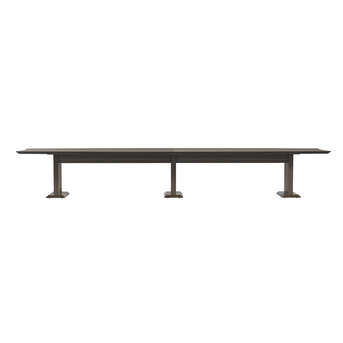 Safco Products Safco 168&quot; Rectangle Conference Table - Textured Driftwood - Sterling Series