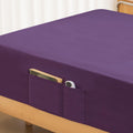 King Fitted Sheet Only - Premium 1800 Super Soft & Cozy Microfiber, Wrinkle, Fade, Shrinkage Resistant Deep Pocket King Size Fit