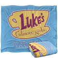 Gilmore Girls Lukes Cafe Sign Silky Touch Super Soft Throw Blanket 50' X 60'
