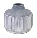 Melrose Modern Home Decorative Vase 6.5 D x 6 H Terra Cotta